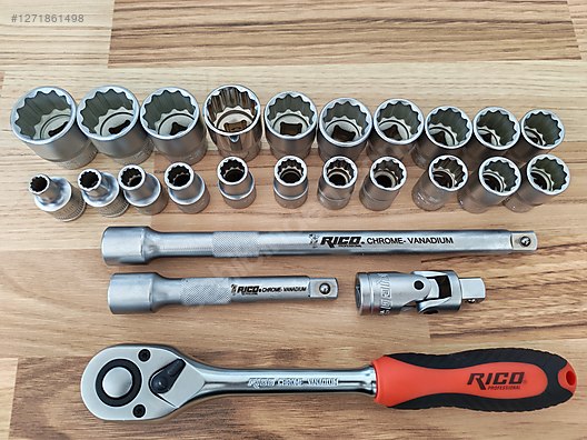 Used & Brand New Items / Garden & Home Improvement / Hand Tools / Spanners & Wrenches / Ratchet & Socket Wrench