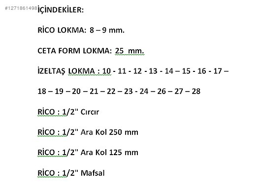 Used & Brand New Items / Garden & Home Improvement / Hand Tools / Spanners & Wrenches / Ratchet & Socket Wrench