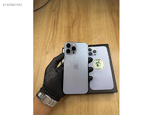 Apple / iPhone 13 Pro Max / 13 Pro Max 128 Gb hatasız çiziksiz TR