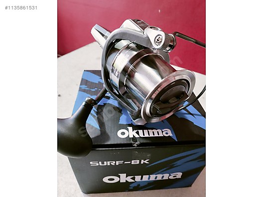 Spinning Reels / Okuma Surf 8k Sıfır at  - 1135861531