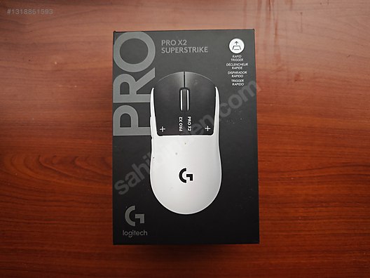 Logitech G PRO X2 Superstrike Oyuncu Mouse (SIFIR KUTULU) on