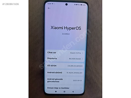 Used & Brand New Items / Cell Phones & Accessories / Cell Phones / Xiaomi / 12 Pro