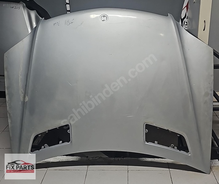 A164880055764 – MERCEDES ML SERİSİ W164 MOTOR KAPUTU 2005 2010