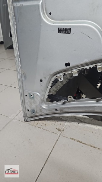 A164880055764 – MERCEDES ML SERİSİ W164 MOTOR KAPUTU 2005 2010