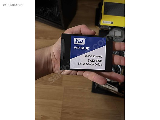 WD Blue 250GB 3D NAND SATA SSD | Sorunsuz | Hızlı SSD sahibinden