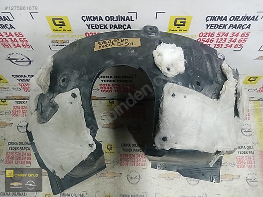 OPEL MOKKA B 2019 - 2024 SOL ÖN DAVLUMBAZ OEM 9835149280 - İlan ve