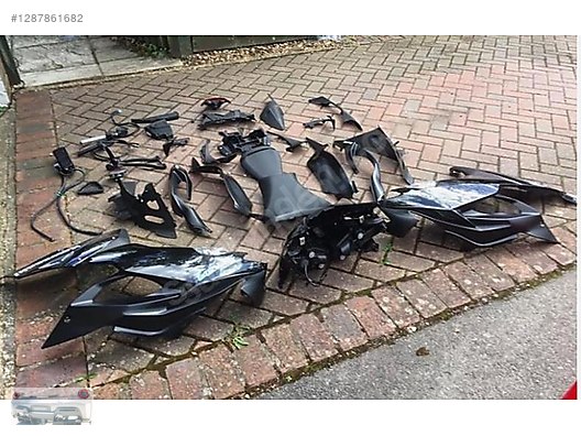 Grenaj / 025 2024 2023 2022 2021 kawasaki zx6r komple grenaj siyah
