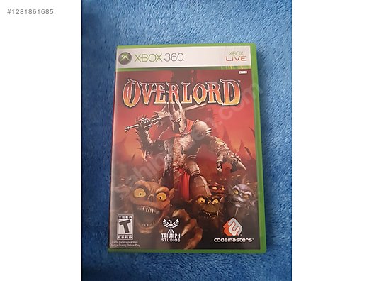 Used & Brand New Items / Gaming & Gamers Exclusive / Games / Xbox 360