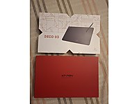 Xp-Pen Deco 03 Wireless ISM 2.4G Profesyonel Grafik Tablet