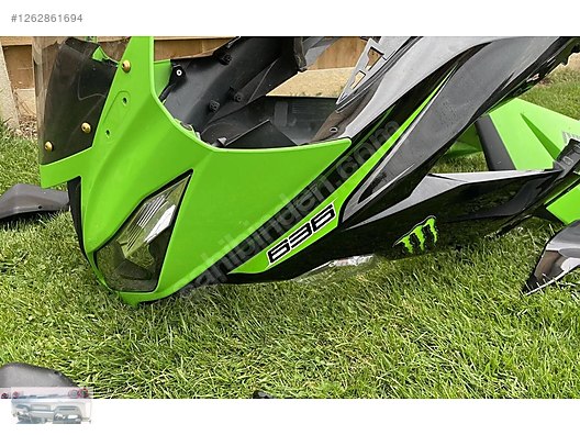 Yページ　63g Grenaj / orjinal Kawasaki Zx6r 636 grenaj Set 2013-2018 sahibinden