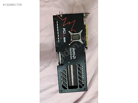 りょうたページ AMD SAPPHİRE PULSE RX9070XT KUTULU GARANTİLİ sahibinden.comda