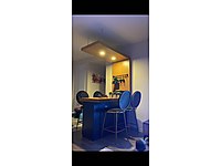 Az kullanılmıs tasarım bar masa 4 sandalye takımı