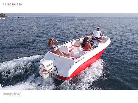 MOONDAY 480 SD Fabrikadan - Motorsuz