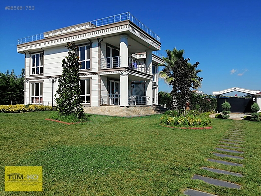 for sale villa silivri ortakoy de luks mustakil havuzlu satilik villa at sahibinden com 965861753