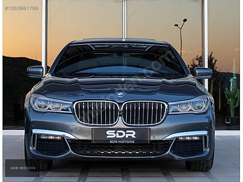 SDR MOTORS 2016 BAYİ 7.30i MSPORT CARBON+SOĞUTMA+AİRMATİC+HARMAN