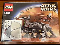 Lego Star Wars 4482 AT-TE #1283861768