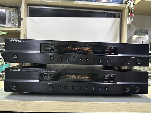 Yamaha / YAMAHA TX-497 TUNER on sahibinden.com - 1298861835