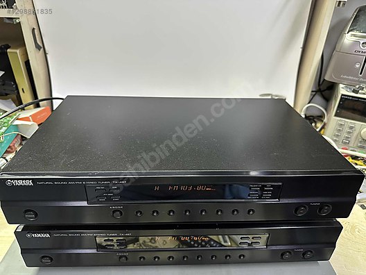 Yamaha / YAMAHA TX-497 TUNER on sahibinden.com - 1298861835
