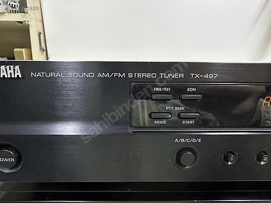 Yamaha / YAMAHA TX-497 TUNER on sahibinden.com - 1298861835