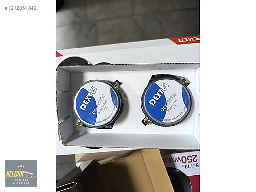 Hoparlör / Tweeter / DEXTEL DEX-10TW 10CM DOME TİZ TWEETER 600W