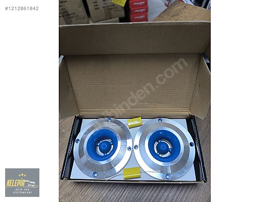 Hoparlör / Tweeter / DEXTEL DEX-10TW 10CM DOME TİZ TWEETER 600W