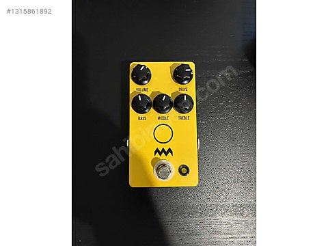 JHS Pedals Charlie Brown Drive Pedalı - Efekt Pedalı ve Diğer