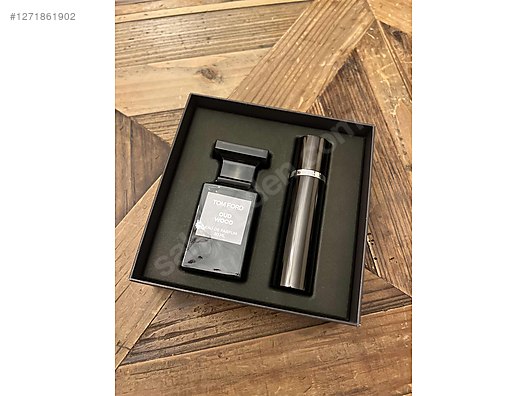 50 ML + 10 ML Tom Ford Oud Wood SET - Tom Ford 50 ml Erkek Parfüm