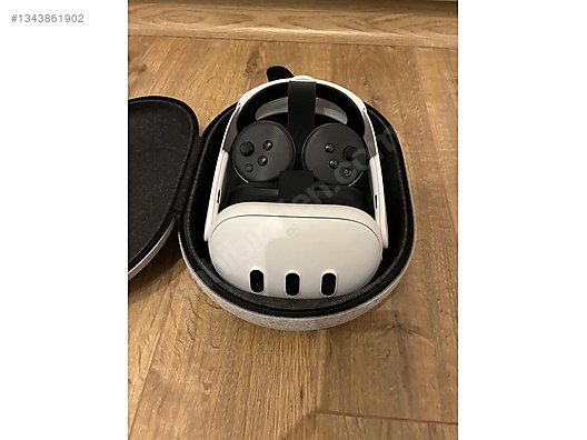 Meta Quest 3 + Elite Strap on sahibinden.com - 1343861902