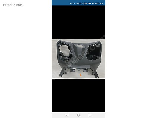 Grenaj / SYM JOYMAX Z+ 250 TORPİDO PANELİ(İÇ GÖĞÜS) sahibinden