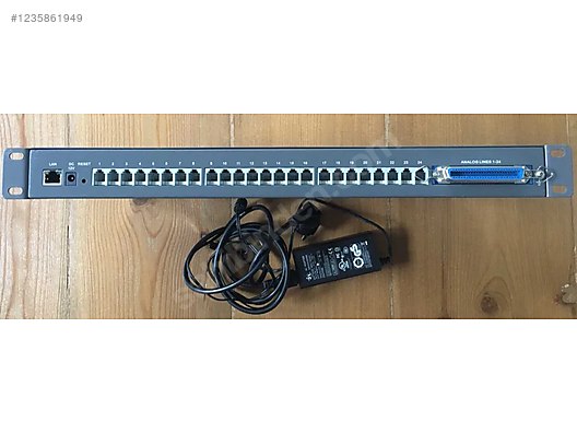 Grandstream GXW-4024 24 Port FXS VoIP Gateway - Voip Gateway ilanları uygun fiyatlarıyla sahibinden.com'da