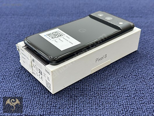 128 GB Siyah Google Pixel 8 Cep Telefonu - 1317861953