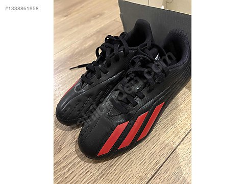 Çivisiz Siyah 34 Numara Adidas Krampon & Ayakkabı - 1338861958