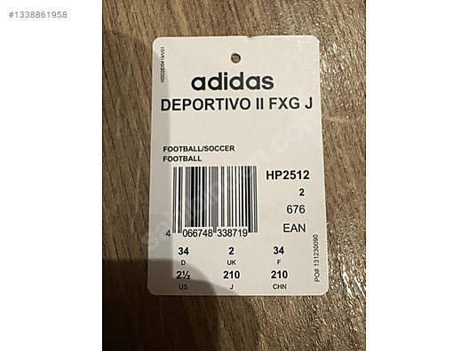 ふたばページ Çivisiz Siyah 34 Numara Adidas Krampon & Ayakkabı - 1338861958