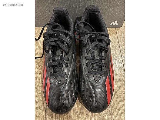 Çivisiz Siyah 34 Numara Adidas Krampon & Ayakkabı - 1338861958