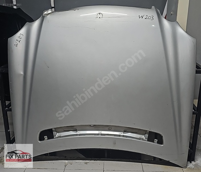 A2038800157 – MERCEDES C SERİSİ W203 MOTOR KAPUTU 2000 2007