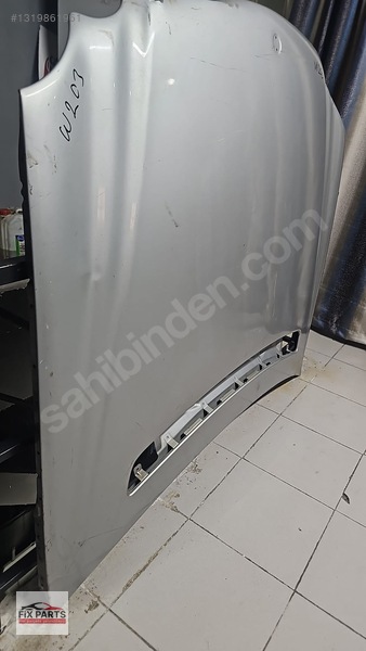 A2038800157 – MERCEDES C SERİSİ W203 MOTOR KAPUTU 2000 2007