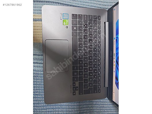 Asus / Asus Zenbook Ux 430u 8.Nesil i7 işlemci 16gb ram sahibinden