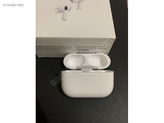 AirPods Pro 本体 箱付き ORİJİNAL Airpods Pro 2 ŞARJ KUTUSU 3047-3048-2968 KUTU sahibinden