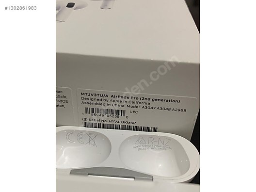 ORİJİNAL Airpods Pro 2 ŞARJ KUTUSU KUTU sahibinden.comda - 1302861983