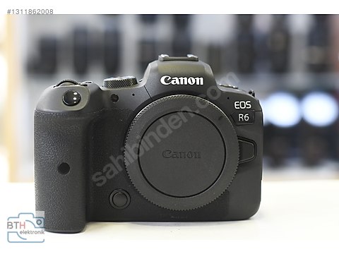 Aynasız / Canon / EOS R6 / CANON EOS R6 BODY SIFIRDAN FARKSIZ