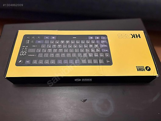 Hawk Hk255 oyuncu klavyesi - Oyuncu Klavyesi - 1304862009