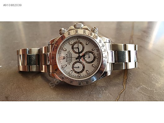 rolex daytona eta 7750