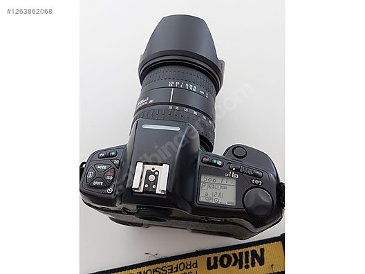 35mm Filmli SLR / Nikon / Nikon F90X+MB-10+Sigma 28-200 mm f:3.5