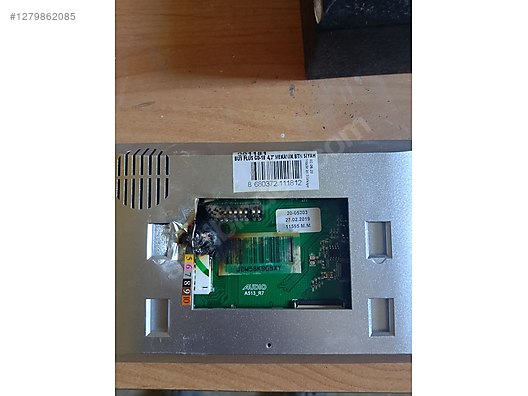 Audio diafon arızalı - Diyafon & Zil ve Yapı Malzemeleri sahibinden.com'da