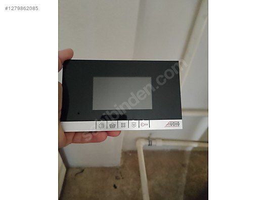 İkinci El ve Sıfır Alışveriş / Bahçe & Yapı Market / Yapı Malzemeleri / Elektrik Tesisatı / Diyafon & Zil