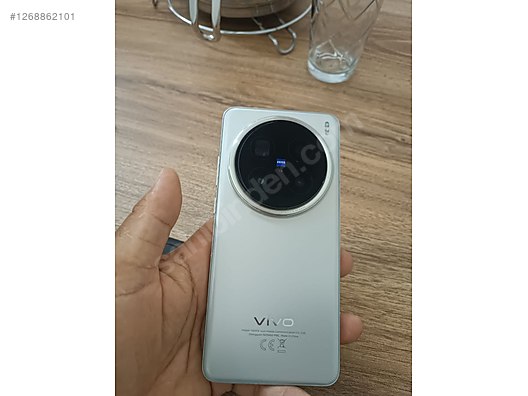 İkinci El ve Sıfır Alışveriş / Cep Telefonu & Aksesuar / Cep Telefonu / Vivo / X200 Pro