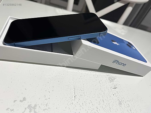 iPhone 13 ネイビー 本体とその他付属品セット Apple / iPhone 13 / iphone 13 temiz cihaz sahibinden.comda