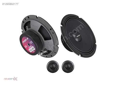 Hoparlör / Komponent / FOR-X XQ-65C 16 CM TİZLİ KOMPONENT NET SES