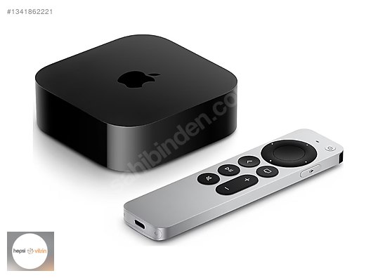 Apple TV / Apple TV 4K 64 GB Wi-Fi MN873TZ/A (Apple Türkiye