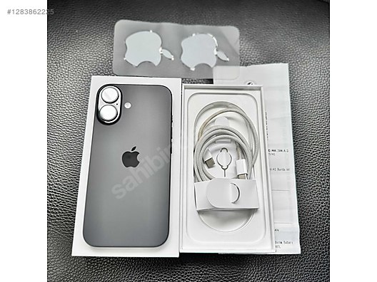 Used & Brand New Items / Cell Phones & Accessories / Cell Phones / Apple / iPhone 16